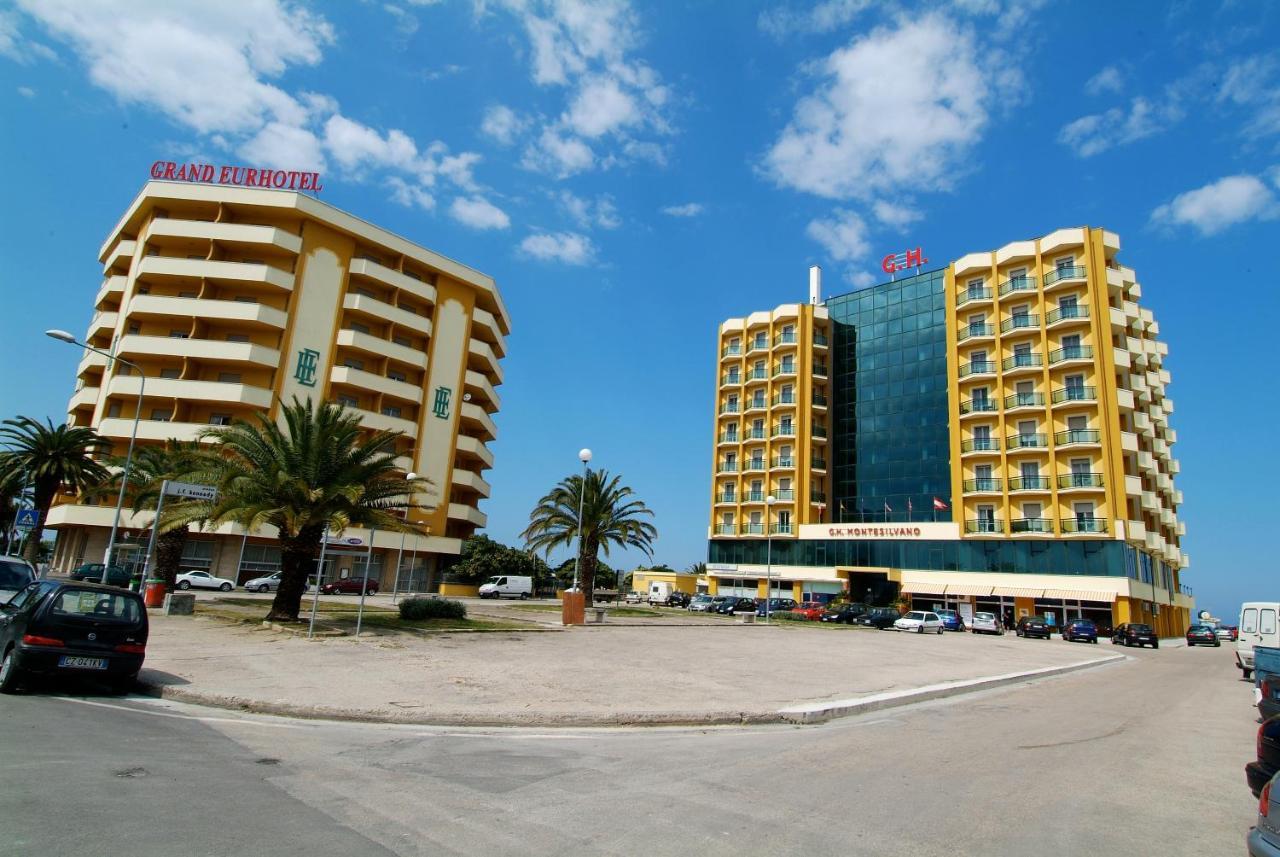 Grand Eurhotel Montesilvano Marina Exteriör bild
